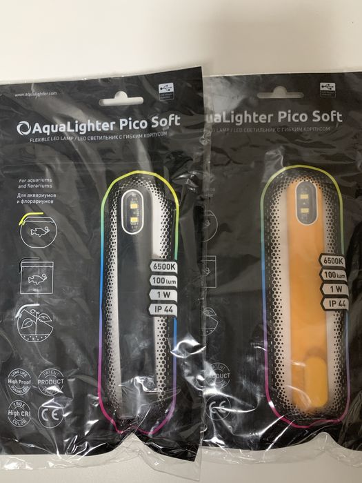 Світлодіодний світильник для акваріума AquaLighter Pico Soft