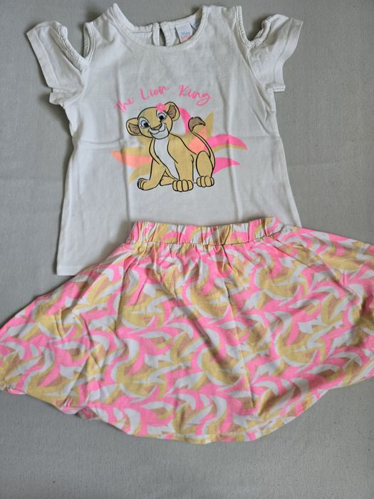 Komplet bluzeczka i spódniczka