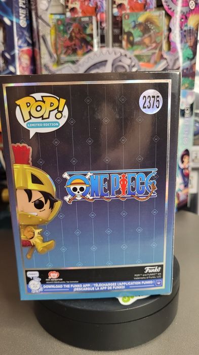 Funko Pop! ONE PIECE Monkey D Luffy 9500 limited