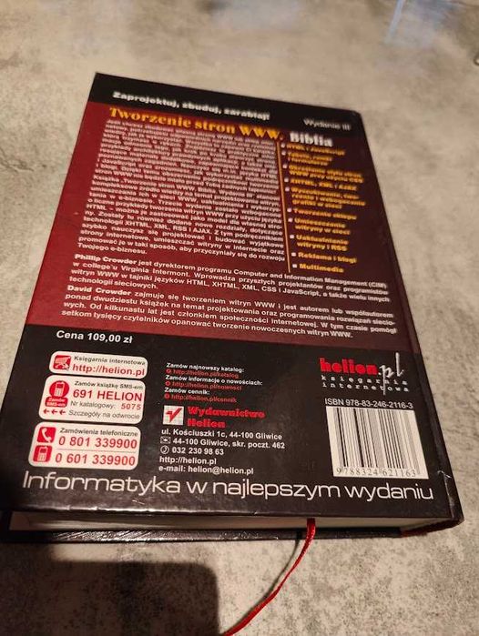 Tworzenie stron W W W. Biblia. Wydanie III
