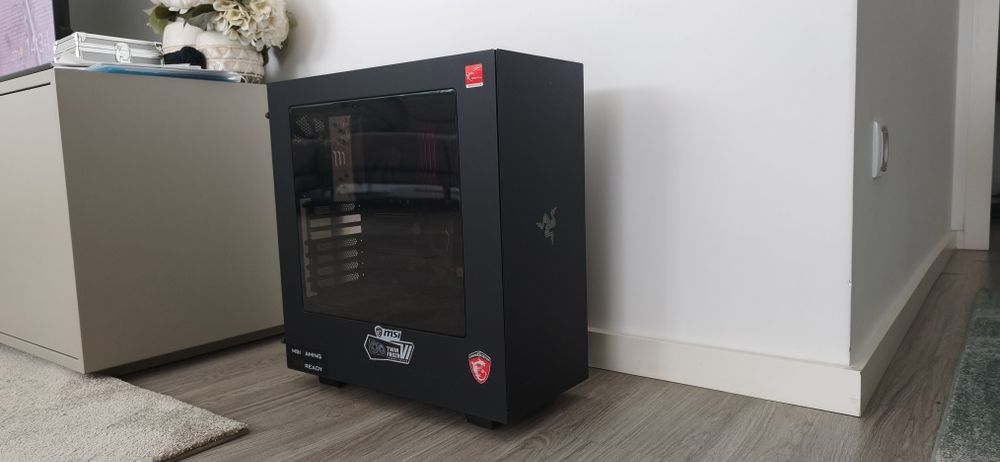 Bundle Intel Core i7-6700k / MotherboardMSI Z270 Gaming M5 / G.Skill Kit 32GB DDR4 3000MHz Ripjaws V Red VRB (4 x 8GB) / Caixa Razer NZXT