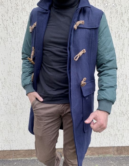 Стильне пальто розмір л