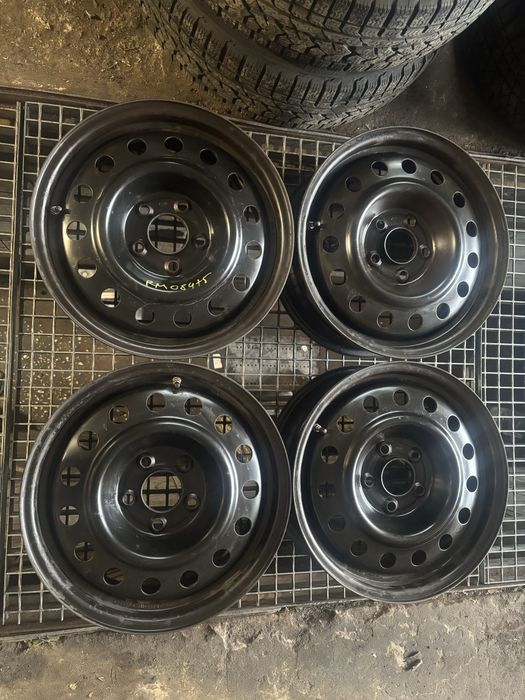 CK Komplet felg stalowych 16” 5x114,3 Hyundai Kia