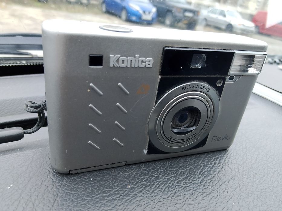 Фотоапарат коніка продам