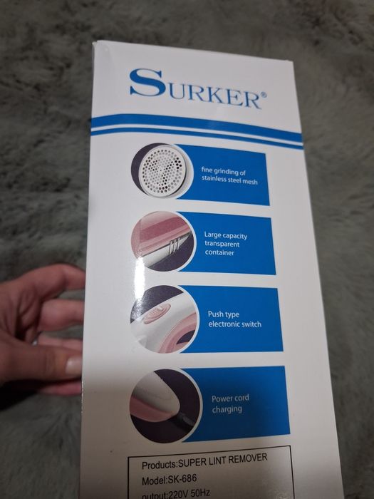 Máquina elétrica de tirar carrapetas