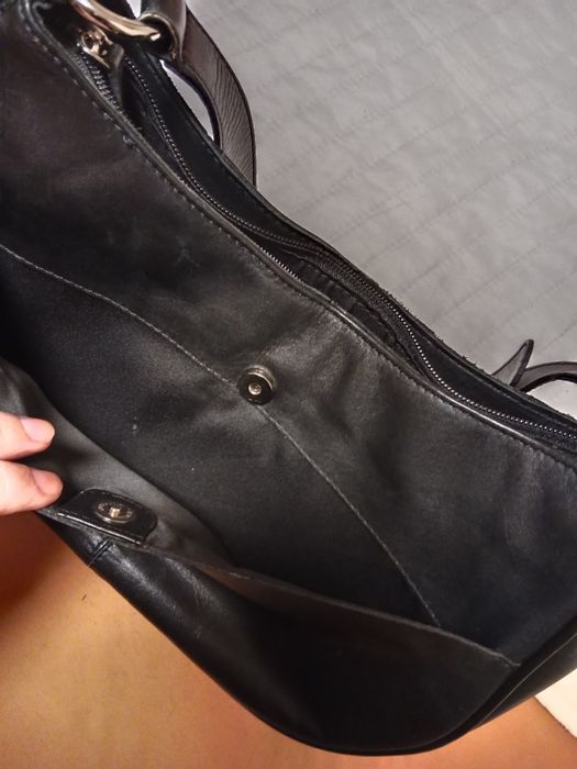 Torebki 2 skóra naturalna