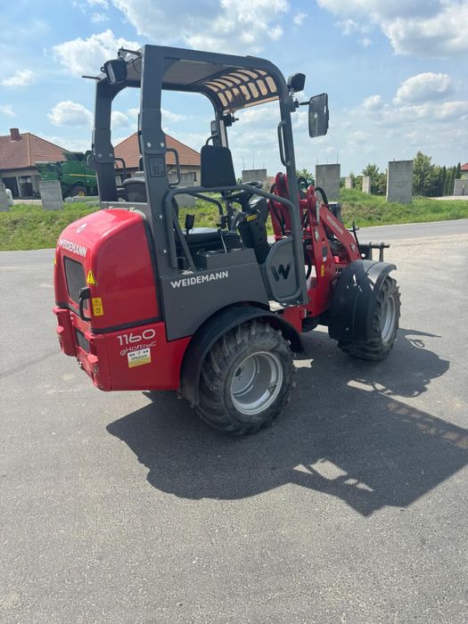 Ładowarka weidemann EHOVTRAC 1160E elektryczny