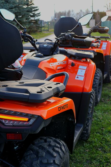 Wynajem Quadów CFMoto 850 / 520L EPS 4x4 Rzeszów/Podkarpacie Transport