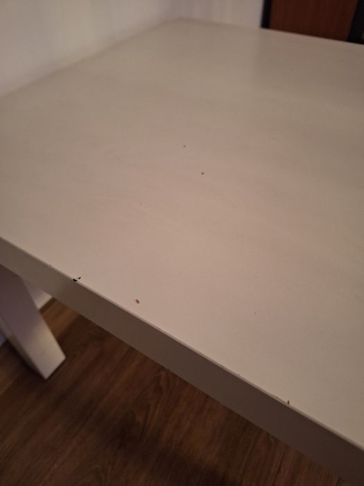 stolik kawowy, biały, LACK, Ikea