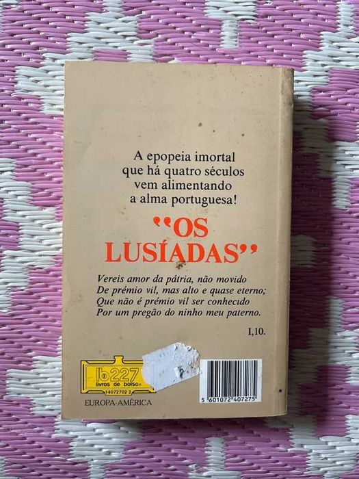 Os Lusíadas - 5a Edição anotada | Luís de Camões (Inclui Portes)