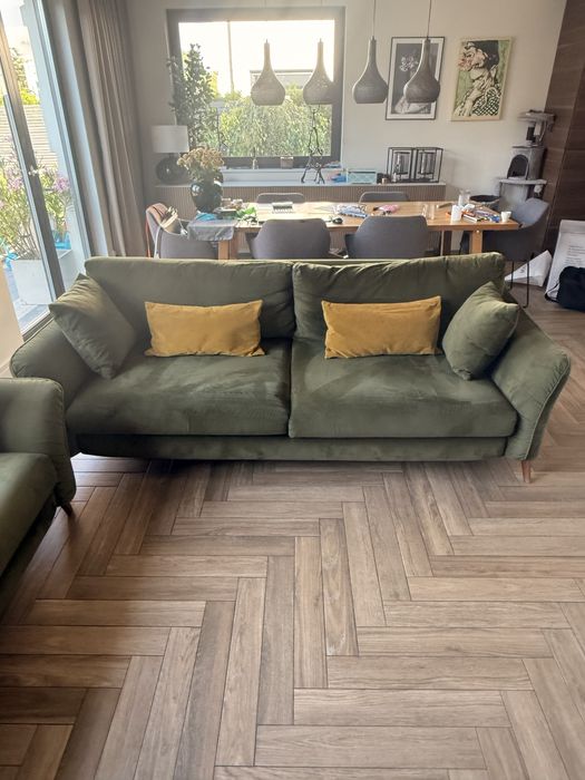 Sofa nierozkładana