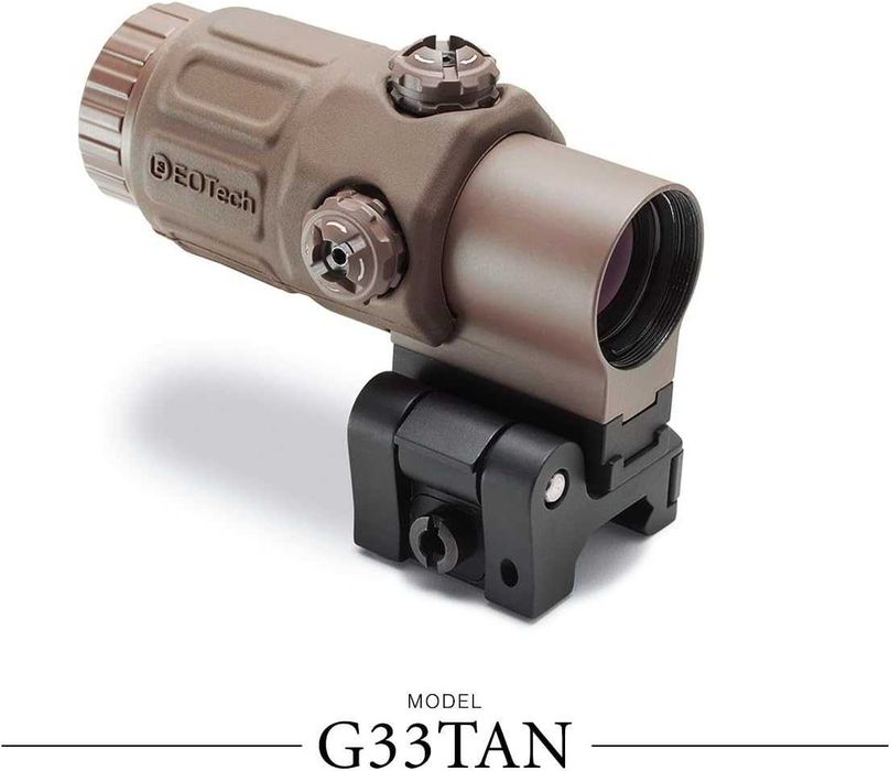 Магніфер Eotech G33 3х Tan збільшувач коліматора на АК74, АК47, АР15