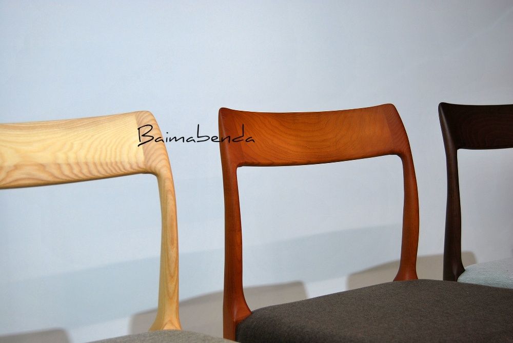 Cadeira Estilo Nórdico / Escandinavo / Retro Vintage