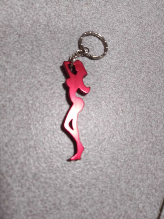 Porta Chaves com figura feminina