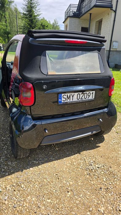 Smart Cabrio kat. B1 od 16 lat