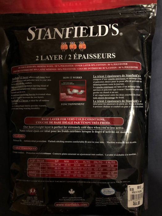 Термобілизна Stanfield’s