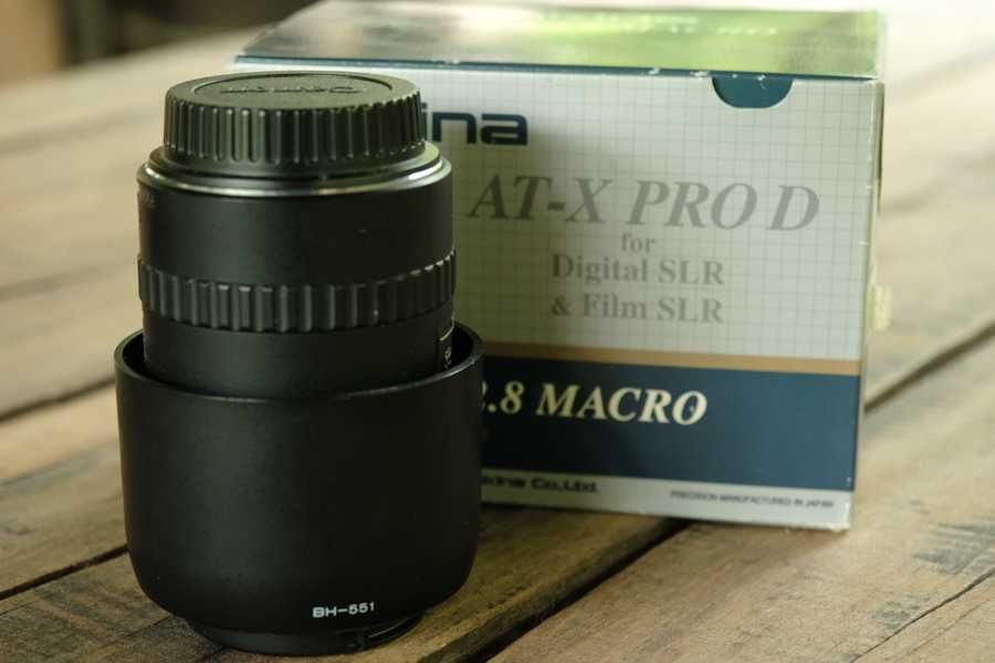 Tokina AT-X 100mm F2.8 Macro AT-X PRO D Mocowanie: canon