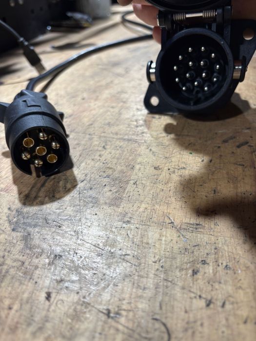 Przejsciówka Adapter 7/15 pin