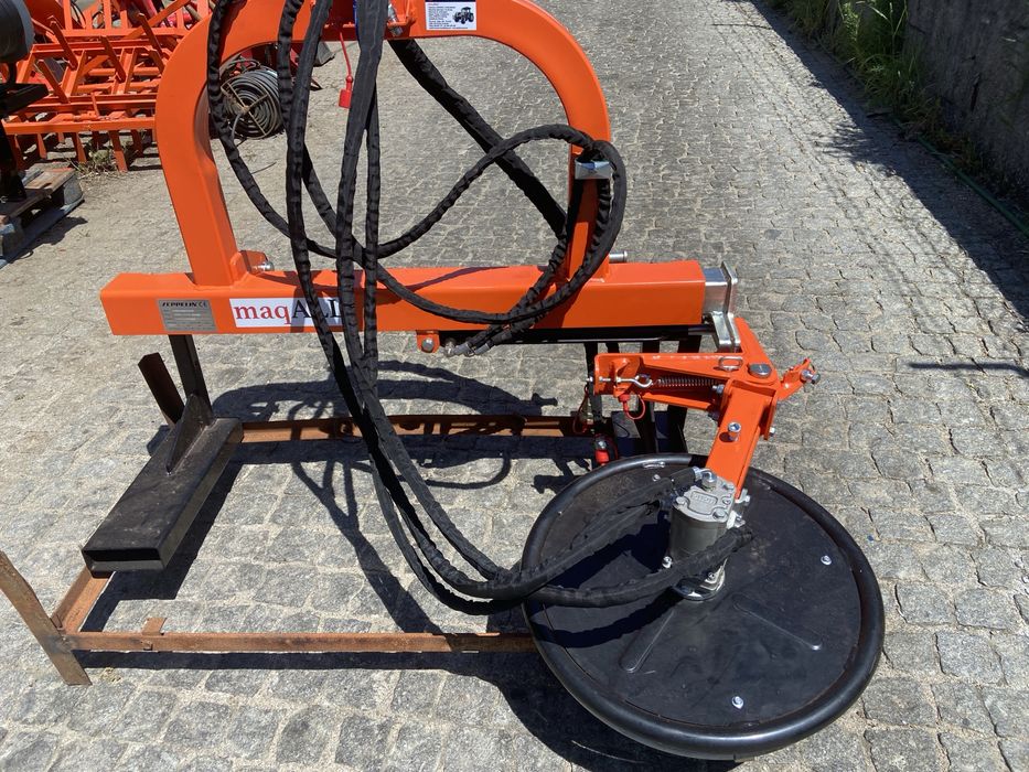 Inter cepas entre cepas hidraulico corte erva para trator