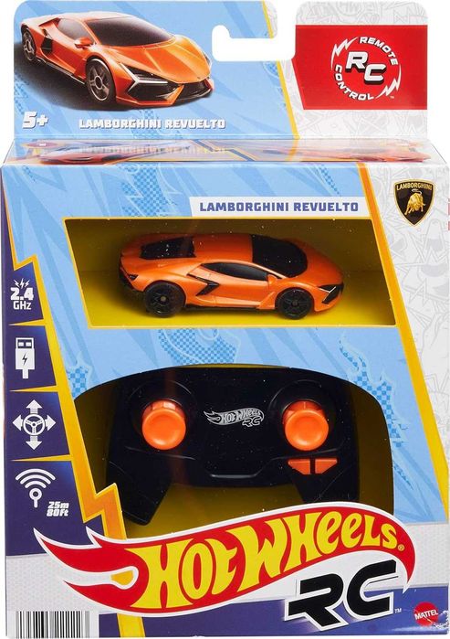 Машинка Хот Вілс Ламборгіні 1:64 на пульті управління Hot Wheels