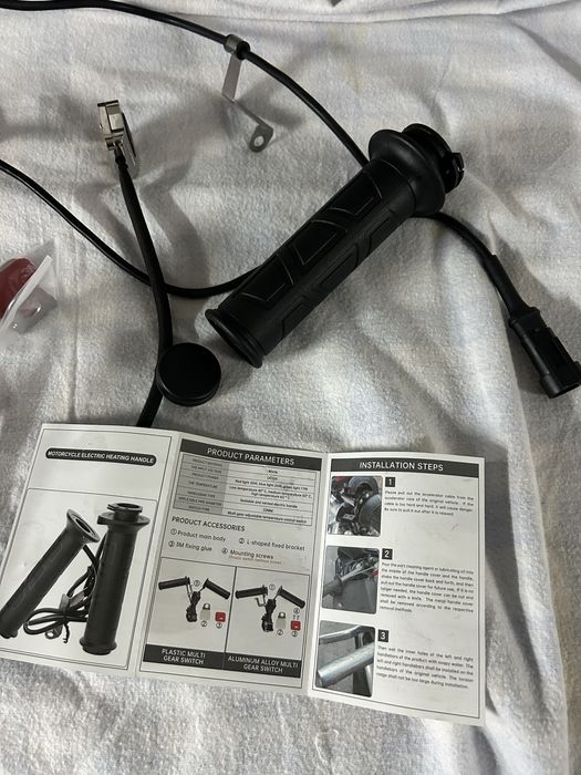 Heated Grips NEW64553123577090121