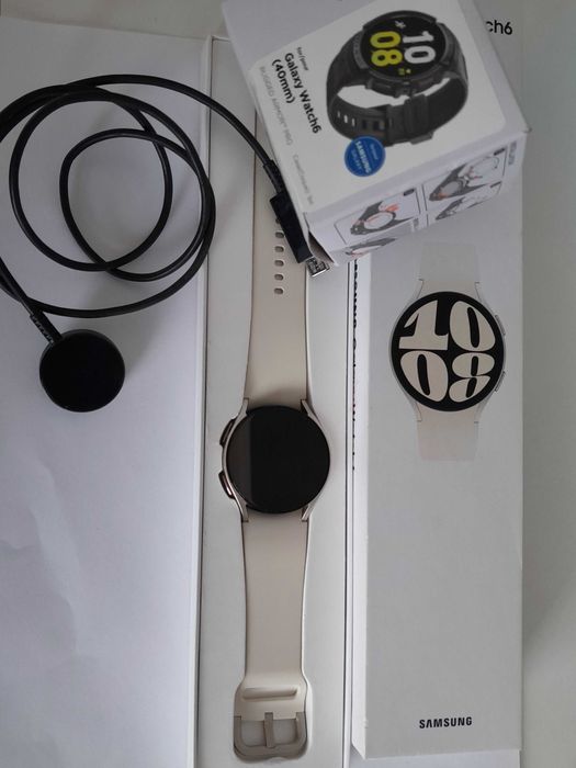 smartwatch Samsung galaxy watch 6 dla kobiety (stan idealny)