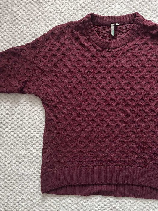 Теплий в'язаний светр оверсайз Befree