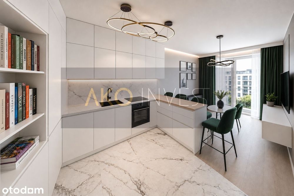 Nowoczesne 2pok.34m2★Tanie MP w Hali ❘ Blisko Centrum&Wisły ❘ Bez PCC!