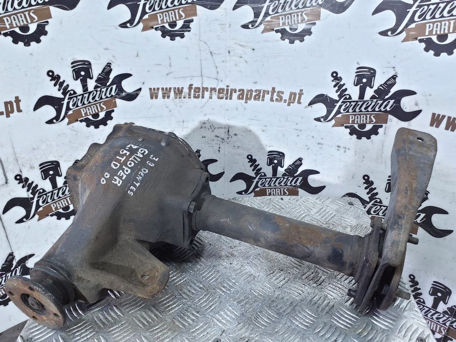 Diferencial Frente Hyundai Galloper Ii 2.5 Td (Jk-01)