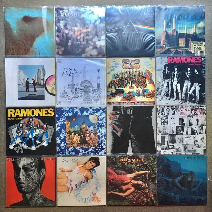 Discos vinil LP álbuns - anos 60 70