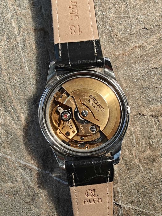 Seiko Sea Lion M55 Weekdater 6206-8001 – czarna tarcza
