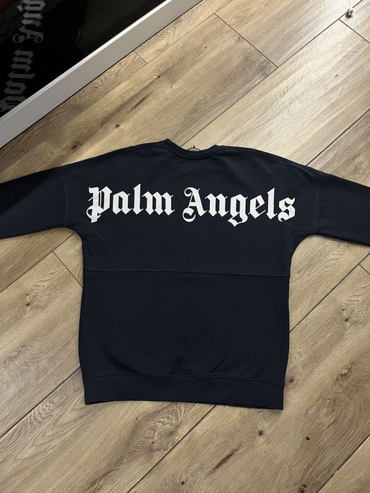 Granatowa Bluza Meska Palm Angels XL