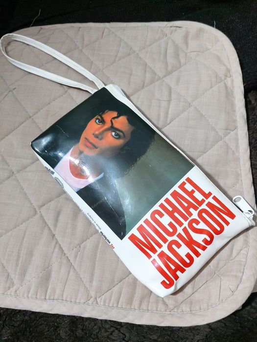 Вінтажний клатч-сумка, пенал Michael Jackson 1988р
