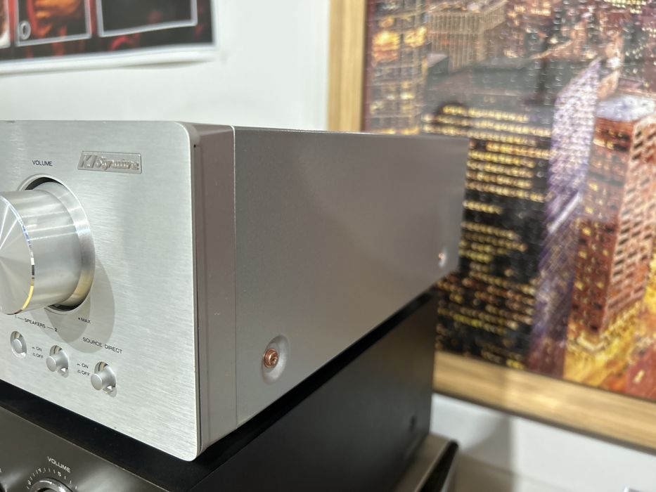 Amplificador Marantz PM 7001 Ki Signature com  comando.