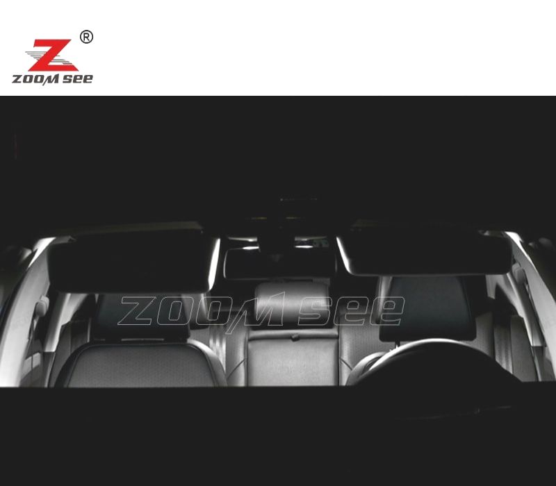 KIT COMPLETO DE 18 LÂMPADAS LED INTERIOR PARA PASSAT B7 SEDAN 12-15