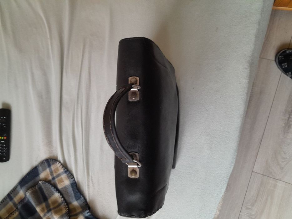 Aktówka teczka,torba Milicja z lat PRL