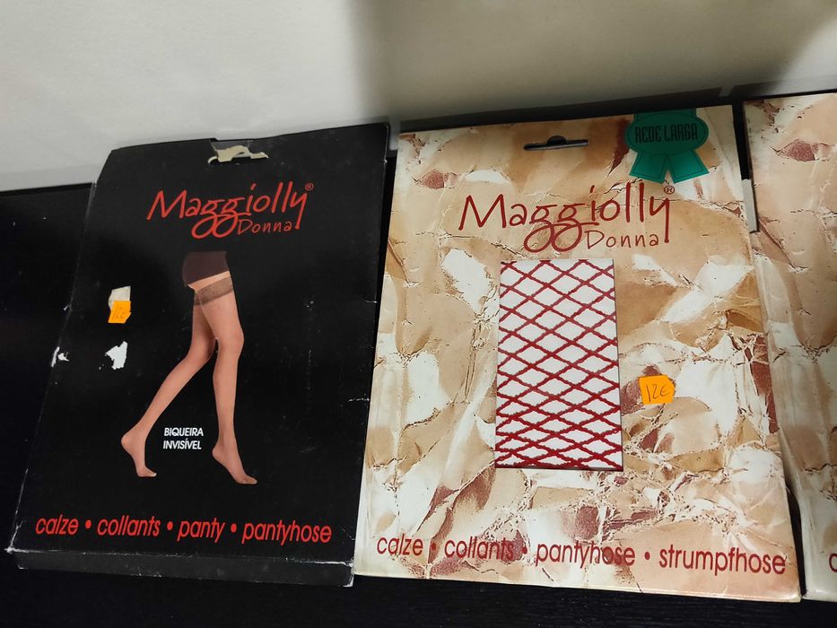 Conjunto de 4 collants - tamanho M