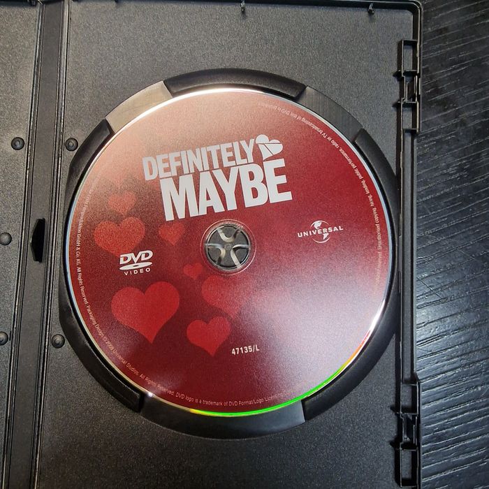 DVD Para sempre, Talvez...