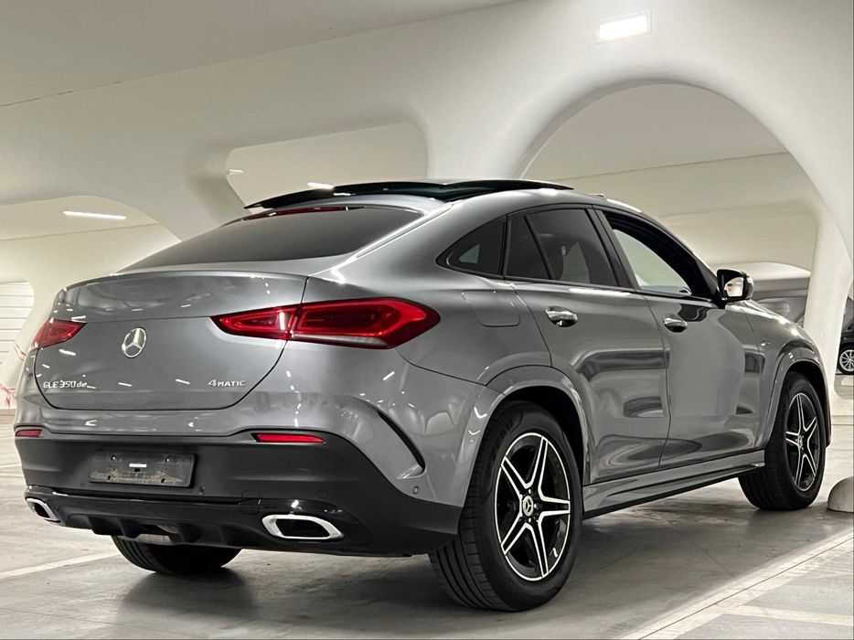 Mercdes-Benz GLE Coupé AMG 350de