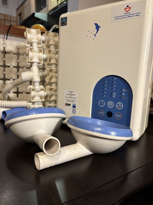 Zestaw do hydromasażu wanny Ozonomatic ROSA domowe spa bąbelki ozon