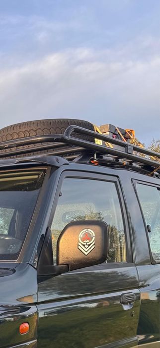 Grade de tijadilho  pajero
