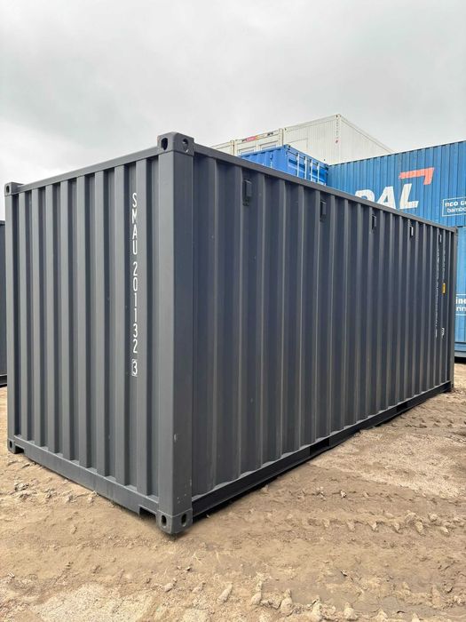Kontener 6 metrowy 20'DC magazyn, schowek
