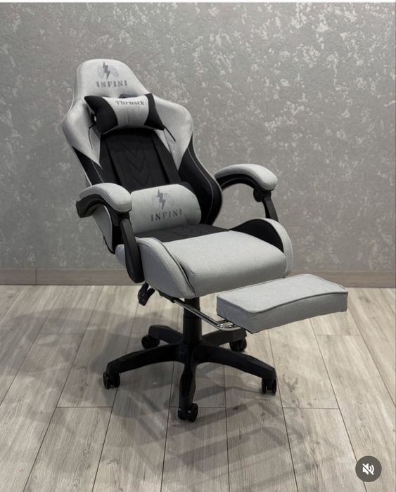 Кресло крісло геймерське офисное ТКАНЕВІ Компьютерные кресла