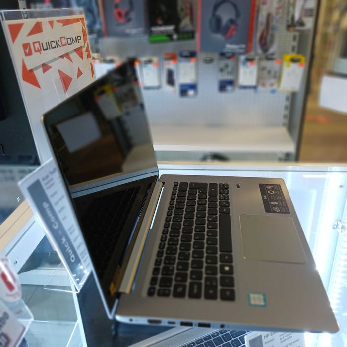Laptop Acer Swift SF314 Dotykowy Intel Core I3-7100U 2x2.40 GHz / 4GB DDR4 / 256GB SSD MVME / Windows 11 / 1 Rok Gwarancji QUICK-COMP Przemyśl
