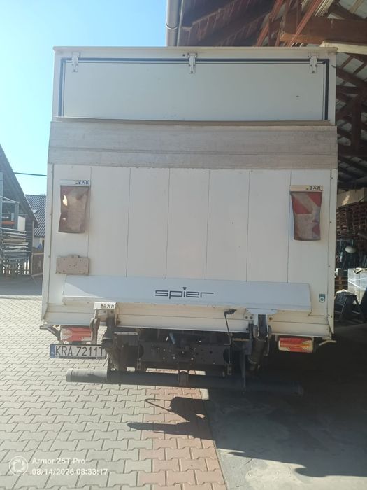 Iveco Daily 70C17 winda kontener 2014