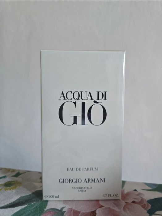 Perfumy Aqua Di Gio 200 ml w folii