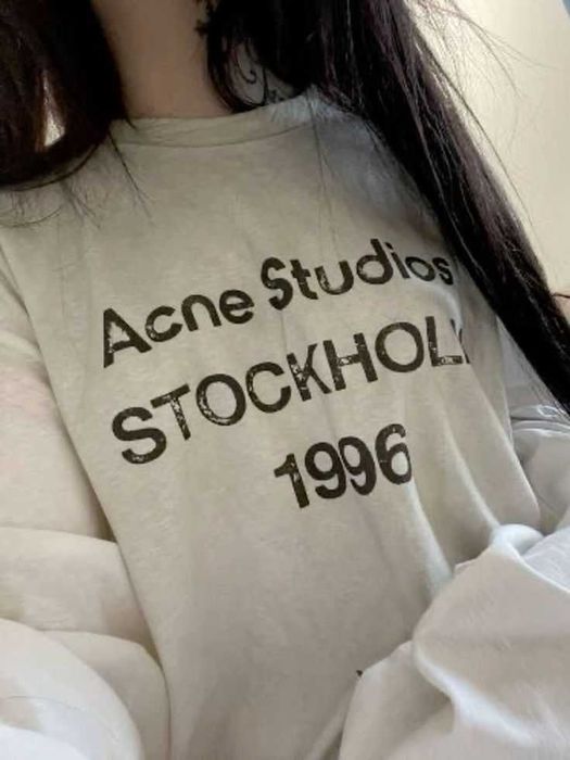 Лонг "Acne Studios STOCKHOLM 1996" розмір L - XL