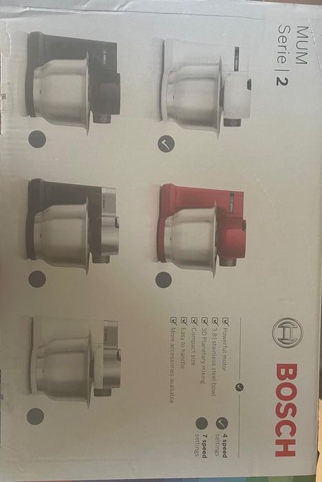 Robot kuchenny Bosch MUM 2
