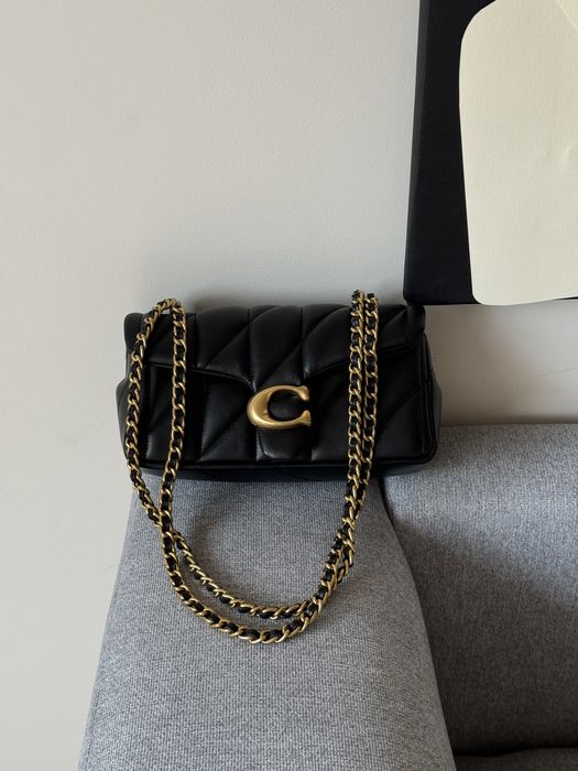 Torebka Coach Black/Gold