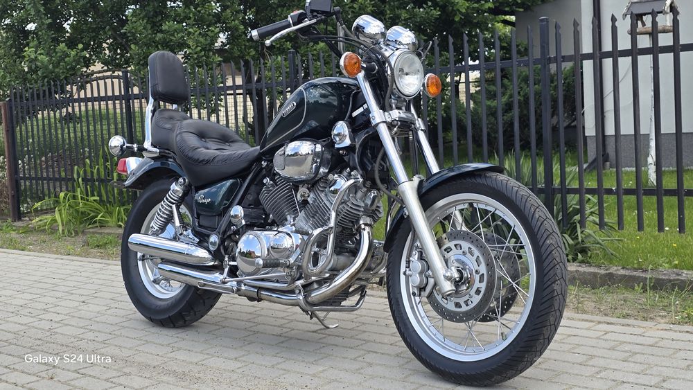 YAMAHA Virago XV 1100 Classic Tylko 16000 Km ORYGINALNY STAN